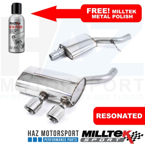 Milltek cat back exhaust - milltek,