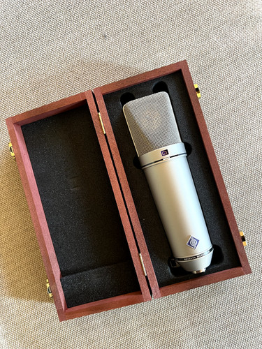 Neumann u87 open - u87, never