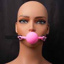 Silicone Open Mouth Ball Oral