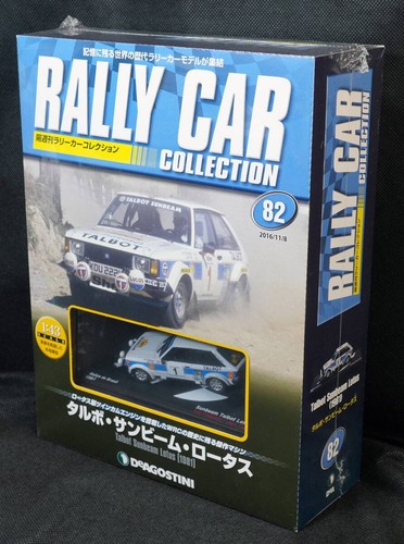 Talbot sunbeam lotus 1981 - 82,