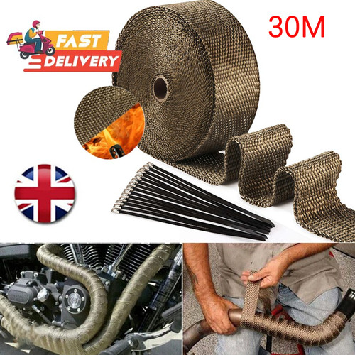 30m heat wrap titanium gold - heat,