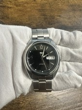 Seiko 5 Men's Black Watch -