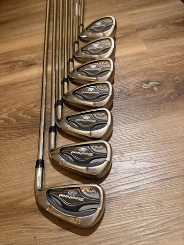 Callaway steelhead irons - steelhead,