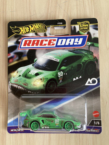 Hot wheels rexy porsche 911 - hot,