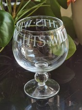 Emma Bridgewater Wild Nights Large Gin Lead Free Crystal Glass - Black Toast #2