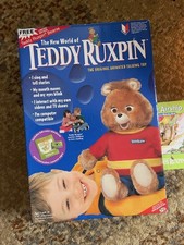 Vintage Teddy Ruxpin Animated