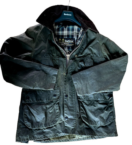 Vintage 1982 barbour - vintage, bedale