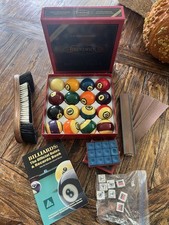Authentic Brunswick Billiard Precision Balanced Pocket Balls Full Set