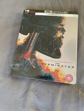 The Terminator 4K UHD Blu-ray