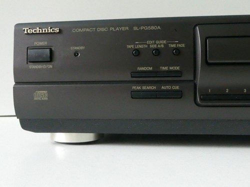 Technics pg580a player - technics, sl-pg580a