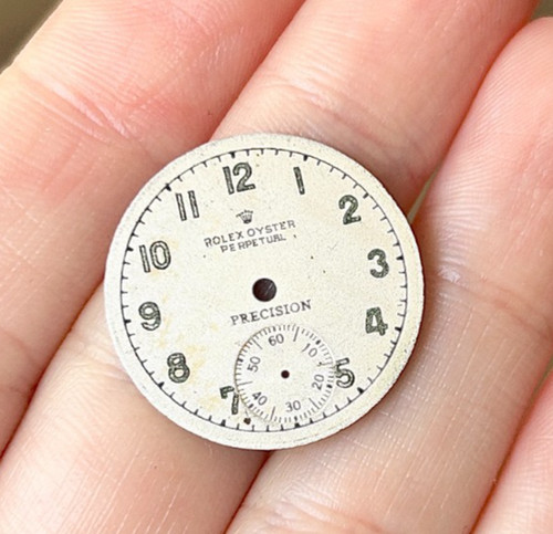 Vintage rolex oyster - a,