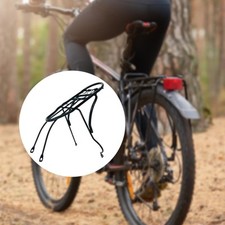 20 in Folding Bike Cargo Rack