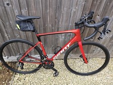 Giant Defy Advanced 3 With Assortment Of Extras. Carbon Frame. Reduced to clear.