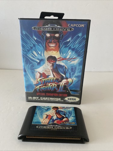 Sega street fighter - sega, ii