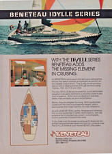 1983 Beneteau Idylle Series
