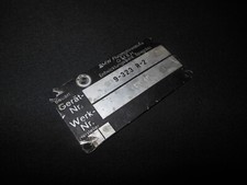WW2 German Luftwaffe - MAIN ENGINE DATA PLATE - Bramo 323 - Do17 Do24 Fw200