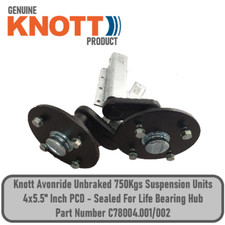Knott Trailer 750kg Suspension