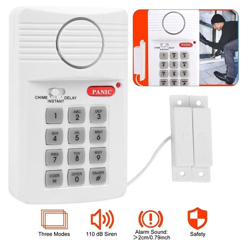 Burglar window alarms wireless - burglar,