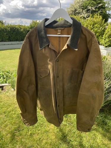 Filson tin cloth - tin,