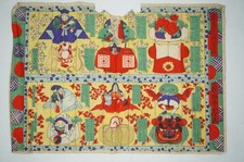 Japanese color woodblock print, original from Japan 0627F14