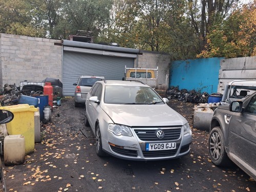 Volkswagen passat 2009 - volkswagen,