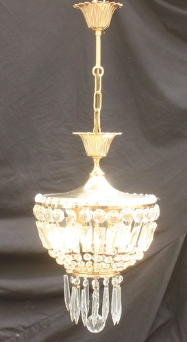 Vintage french brass - a,
