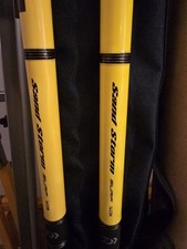 Daiwa Sand Storm Beach Caster 14ft Fishing Rod with Bag Used