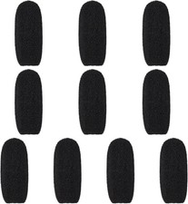 10 PCS Microphone Covers Foam