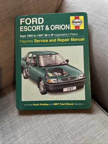Ford escort orion - orion, 1990-2000