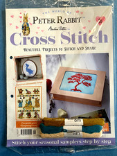 HACHETTE - THE WORLD OF PETER RABBIT - CROSS STITCH KITS - ISSUE  #16