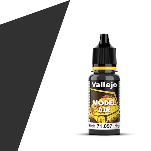 Vallejo model air - vallejo, black