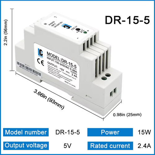 100 switching power - dr-15/60/100,