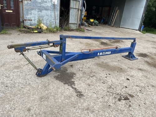 Post knocker tractor - tractor, loader
