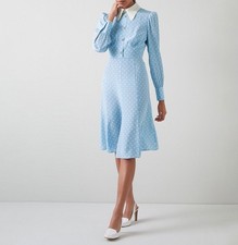 L.K. Bennett Dr Mathilde Silk