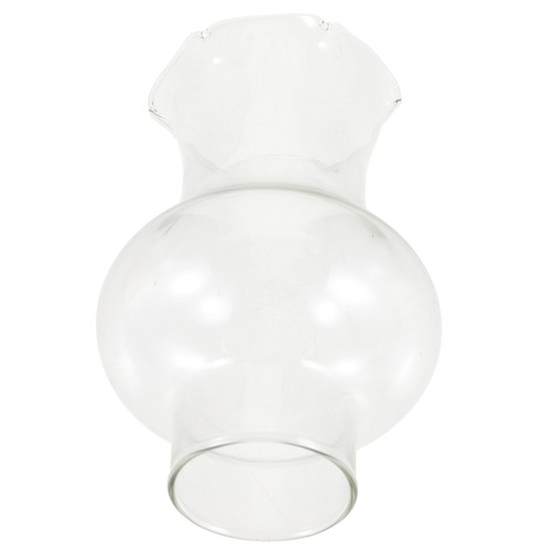 Vintage style clear glass lamp - vintage,