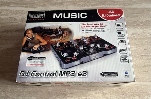 Hercules control mp3 dj - mp3,