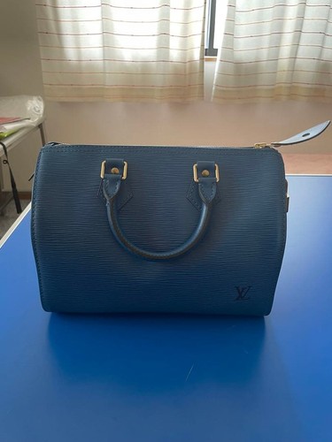 Louis vuitton epi speedy - louis, 25