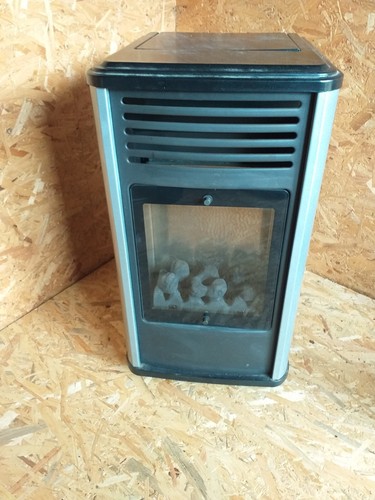 Portable gas fire used coal - fire,