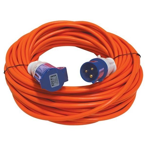 10m 240v hook lead mains - 10m,