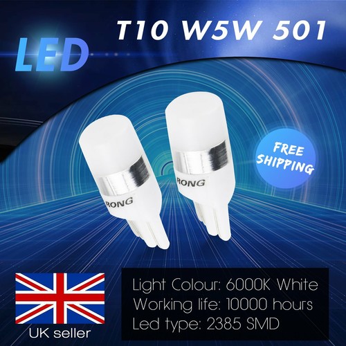 T10 w5w 501 led - 2x, 5w