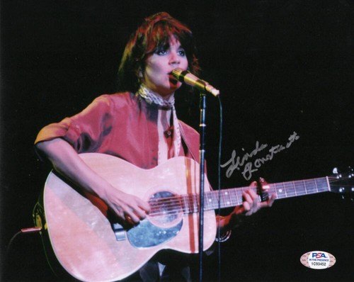 Linda ronstadt signed - ronstadt,