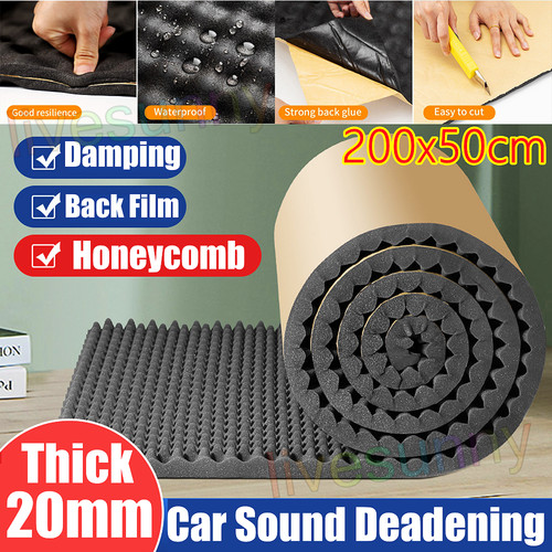 Sound deadening roll car - uk, 2m