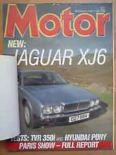 1986 MOTOR 11 Oct TVR 350i