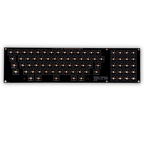Petskey keyboard pcb - –,