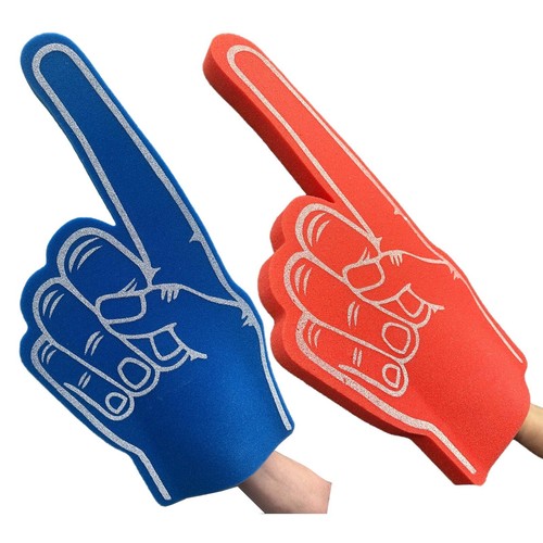 Gladiators foam hands red - gladiators,