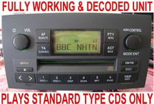 TOYOTA COROLLA VERSO RADIO CD
