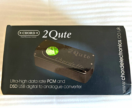 Chord 2qute usb digital - 2qute,