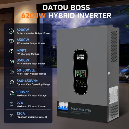 6200w 48v hybrid - 48v,