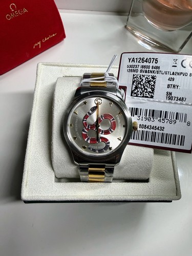 Gucci timeless silver - g-timeless, silver/gold