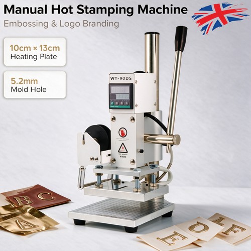 Hot foil stamping machine - hot,